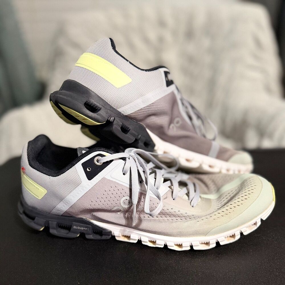 On Running Cloudflow 3.0 Men’s Sneakers (Alloy Magnet Gray, Size 11)